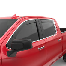 Load image into Gallery viewer, EGR 2019 Chevy 1500 Double Cab In-Channel Window Visors - Matte