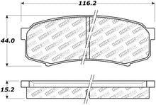 Load image into Gallery viewer, StopTech Street Select Brake Pads - Front