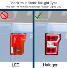 Load image into Gallery viewer, Raxiom 18-20 Ford F-150 LED Tail Lights- Blk Housing (Clear Lens)