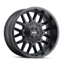 Load image into Gallery viewer, Mayhem 8107 Cogent 20x9 / 6x135 BP / 0mm Offset / 106mm Hub Matte Black Wheel