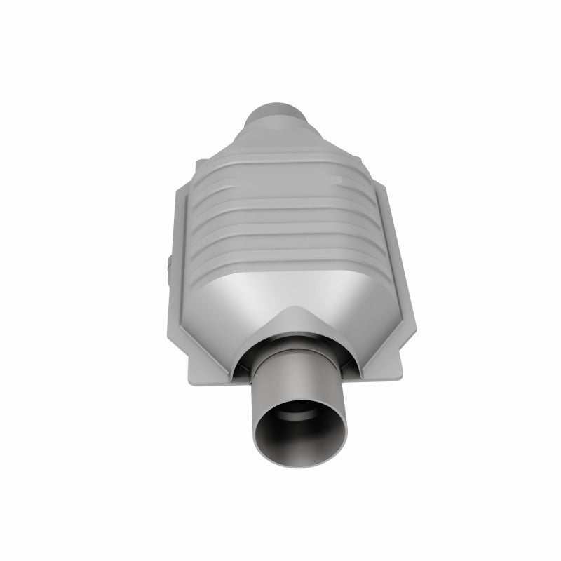MagnaFlow Universal Catalytic Converter 2.25in Inlet 2.25in Outlet 16in Length 6.375in Width