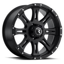 Load image into Gallery viewer, Raceline 981 Raptor 20x9in / 6x139.7 BP / 20mm Offset / 106.1mm Bore - Satin Black Wheel