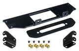 RockJock JL/JT Winch Plate Kit Steel Bumper