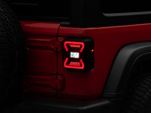 Load image into Gallery viewer, Raxiom 18-22 Jeep Wrangler JL LED Tail Lights- Black Housing - Red Lens