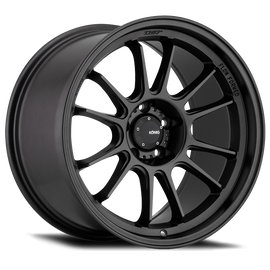 Konig Hypergram 18x8.5 5x108 ET43 Matte Black