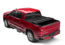 Load image into Gallery viewer, Lund 07-13 Chevy Silverado 1500 Fleetside (8ft. Bed) Hard Fold Tonneau Cover - Black