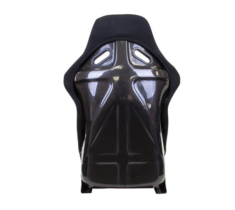 NRG Carbon Fiber Bucket Seat - Large