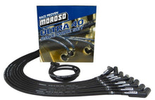 Load image into Gallery viewer, Moroso Chevrolet Big Block Ignition Wire Set - Ultra 40 - Unsleeved - HEI - 135 Degree - Black