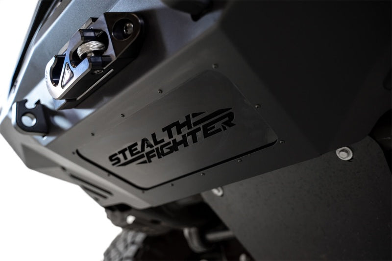 Addictive Desert Designs 2020 Chevy Silverado 2500/3500 Stealth Fighter Front Bumper-Bumpers - Steel-San Diego Overlanding-Addictive Desert Designs