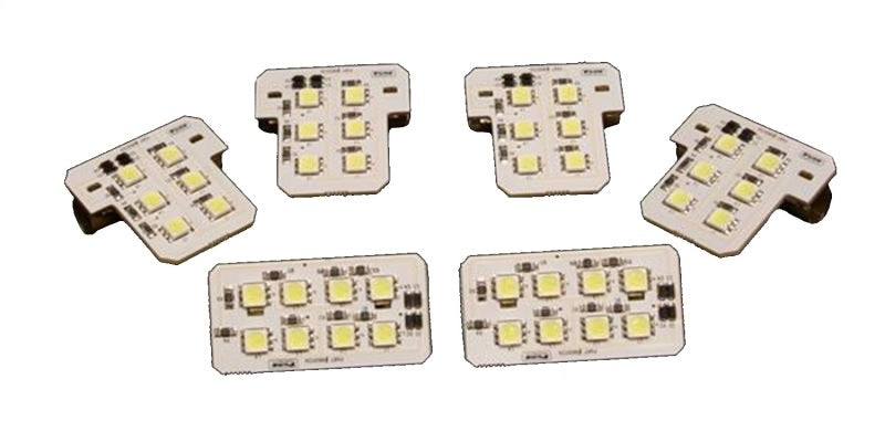 Putco 08-10 Ford SuperDuty Ext Cab or Crew Cab Premium LED Dome Lights (Application Specific)