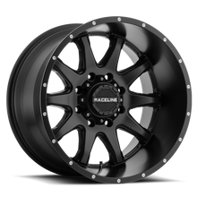 Load image into Gallery viewer, Raceline 930B Shift 20x9in / 5x150/5x139.7 BP / 0mm Offset / 110.3mm Bore - Satin Black Wheel