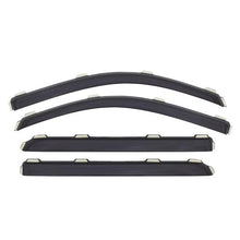 Load image into Gallery viewer, AVS 15-18 Chevy Silverado 2500 Ext. Cab Ventvisor Front &amp; Rear Window Deflectors 4pc - Smoke