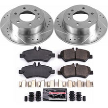 Load image into Gallery viewer, Power Stop 07-09 Dodge Sprinter 2500 Rear Z23 Evolution Sport Brake Kit