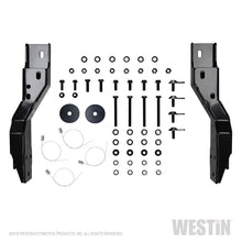 Load image into Gallery viewer, Westin 19-21 Chevy Silverado 1500 (Excl. 2019 Silverado LD) MAX Winch Tray - Black