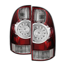 Load image into Gallery viewer, xTune Toyota Tacoma 2009-2013 OE LED Style Tail Lights OEM ALT-JH-TTA09-OE-RC