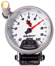 Load image into Gallery viewer, Autometer C2 3 3/4 inch 10000RPM In-Dash Tachometer w/ Ext. Quick-Lite