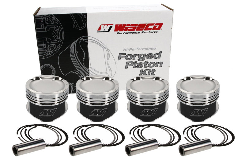 Wiseco Mitsubishi Lancer Evo 8 14.00cc Dome 3.356in Bore Ring and Piston Kit