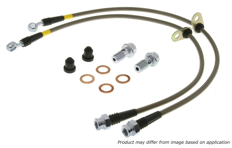 StopTech Porsche 911 Stainless Steel Brake Line Kit