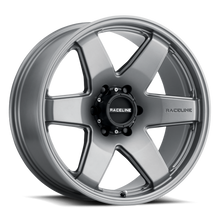 Load image into Gallery viewer, Raceline 942GS Addict 20x8.5in / 5x139.7 BP / 15mm Offset / 106.5mm Bore - Greystone Wheel