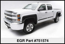 Load image into Gallery viewer, EGR 14+ Chev Silverado 6-8ft Bed Rugged Look Fender Flares - Set