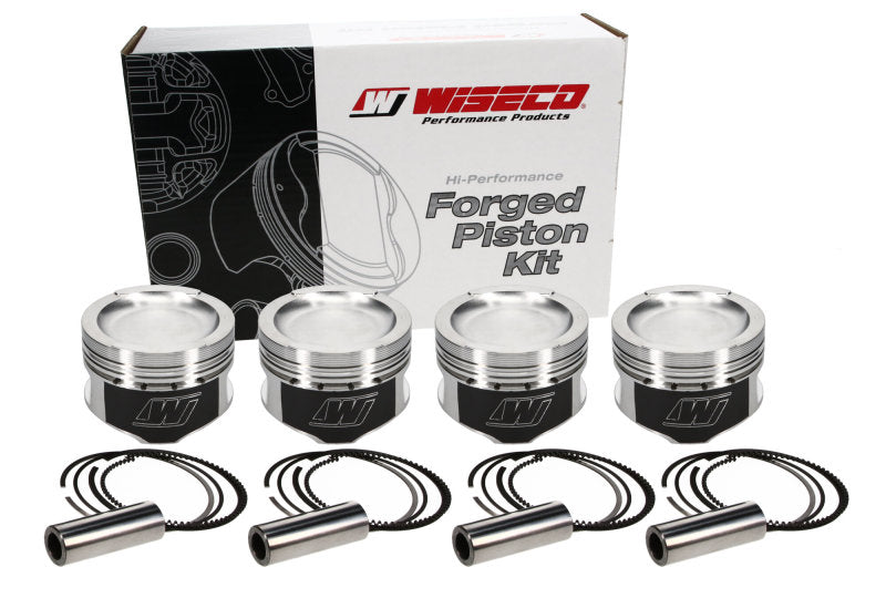 Wiseco Volkswagen ABF 2.0L 16V Golf/Ibiza/A4/Octavia 10.5:1 CR 83mm Bore .020 Oversize Piston Set