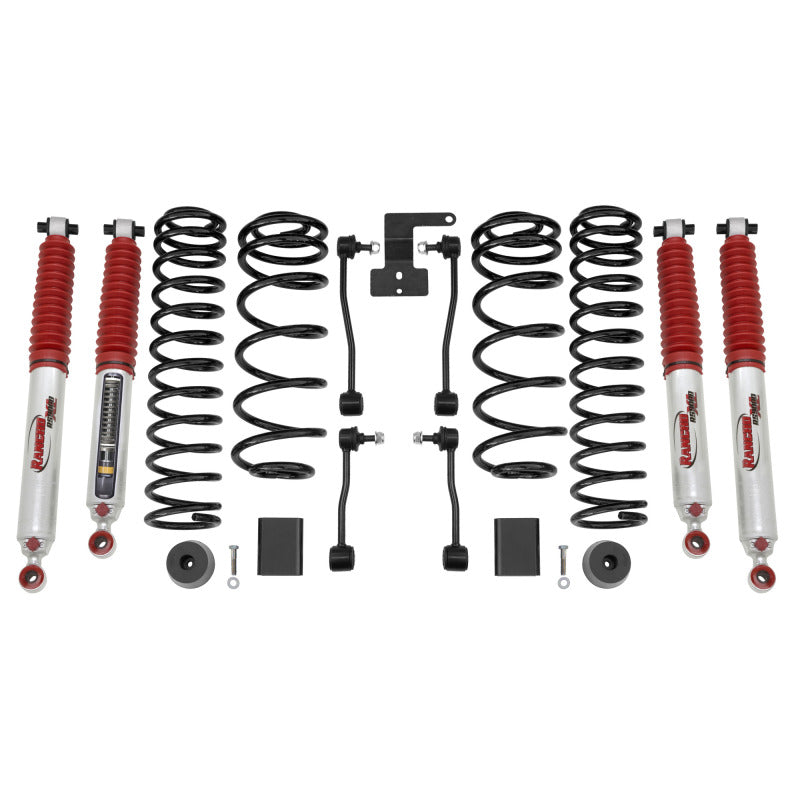 Rancho 18-20 Jeep Wrangler Fr and R Suspension System Component - Box One