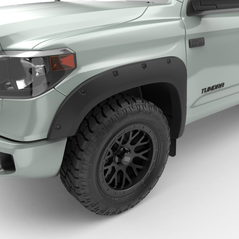 EGR 14+ Toyota Tundra Bolt-On Look Fender Flares - Set - Matte