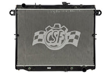 Load image into Gallery viewer, CSF 98-07 Toyota Land Cruiser 4.7L OEM Plastic Radiator