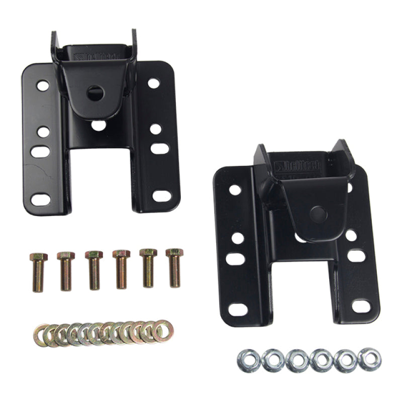 Belltech HANGER KIT 99-17 Chevy Silverado / GMC Sierra 1500 1in-2in Rear Lift