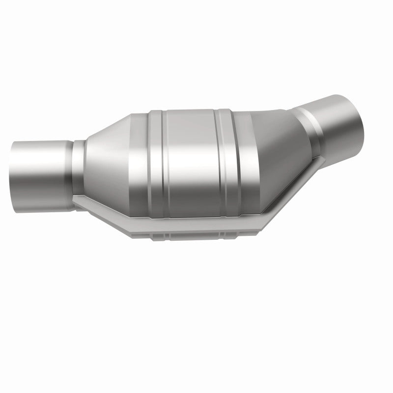 MagnaFlow Universal Catalytic Converter 2.25inch Angled Inlet FED