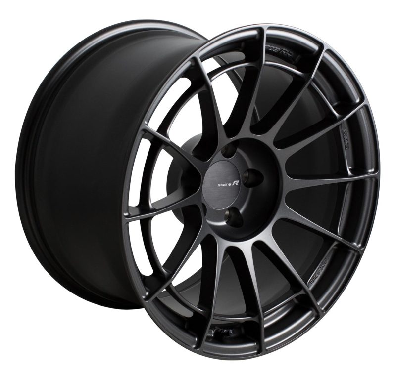 Enkei NT03RR 18x11.0 5x114.3 15mm Offset 75mm Bore Gunmetal Wheel