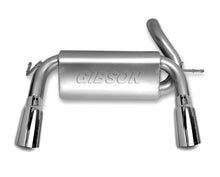 Load image into Gallery viewer, Gibson 07-17 Jeep Wrangler JK Rubicon 3.6L 2.5in Axle-Back Dual Split Exhaust - Aluminized