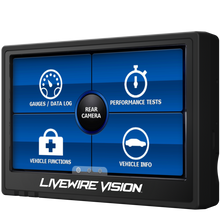 Load image into Gallery viewer, SCT Performance Livewire Vision Performance Monitor (for 1996+ Ford Vehicles)