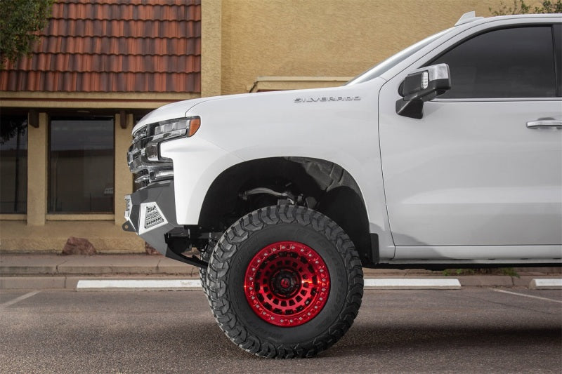 Addictive Desert Designs 2019 Chevrolet Silverado 1500 SF Front Bumper w/ Winch Mount&Sensor Cutout-Bumpers - Steel-San Diego Overlanding-Addictive Desert Designs