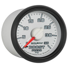 Load image into Gallery viewer, Autometer Factory Match 52.4mm Mechanical 0-35 PSI Boost Gauge