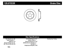 Load image into Gallery viewer, StopTech Drilled Sport Brake Rotor