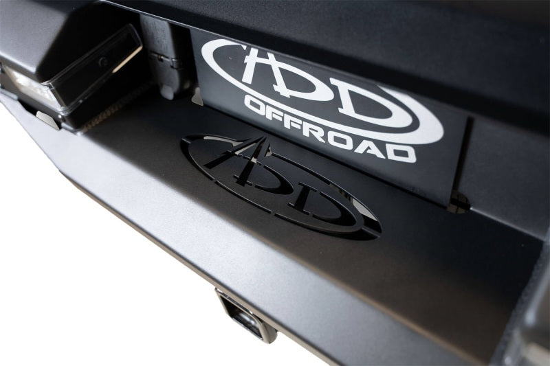 Addictive Desert Designs 22-23 Toyota Tundra Stealth Fighter Winch Rear Bumper-Bumpers - Steel-San Diego Overlanding-Addictive Desert Designs
