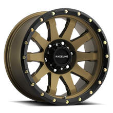 Load image into Gallery viewer, Raceline 934BZ Clutch 17x9in / 8x165.1 BP / -12mm Offset / 130.81mm Bore - Bronze Wheel