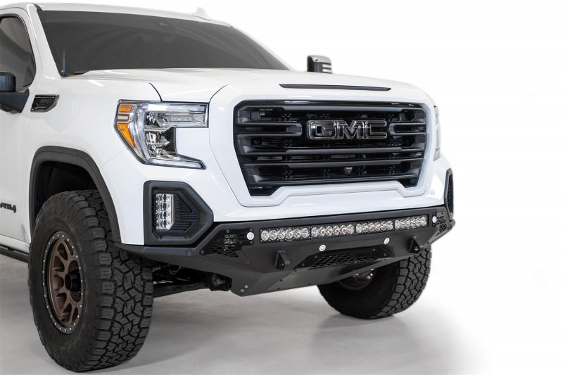 Addictive Desert Designs 19-21 GMC Sierra 1500 Stealth Fighter Front Bumper-Bumpers - Steel-San Diego Overlanding-Addictive Desert Designs