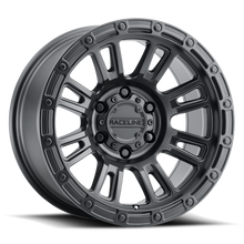 Load image into Gallery viewer, Raceline 956B Compass 17x8in / 6x120 BP / 30mm Offset / 67.1mm Bore - Satin Black Wheel