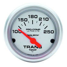 Load image into Gallery viewer, AutoMeter Diesel Gauge Kit A-Pillar Ford 99-07 Trans Temp 250 Deg. F Ultra-Lite