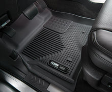 Load image into Gallery viewer, Husky Liners 15-23 Ford F-150 S.Crew/S.Cab X-Act Contour Black Front Seat Floor Liners