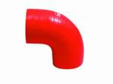 Load image into Gallery viewer, BMC Silicone Elbow Hose (90 Degree Bend) 50/70mm Diameter / 95mm Length (5mm Thickness)