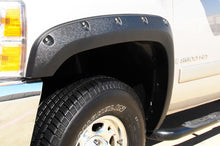 Load image into Gallery viewer, Lund 07-13 Chevy Silverado 1500 RX-Rivet Textured Elite Series Fender Flares - Black (4 Pc.)