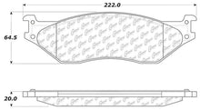 Load image into Gallery viewer, StopTech Sport Brake Pads w/Shims - Rear