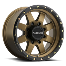 Load image into Gallery viewer, Raceline 935BZ Defender 18x9in / 5x150 BP / 18mm Offset / 112.2mm Bore - Bronze Wheel