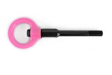 Load image into Gallery viewer, PERRIN 02-07 Subaru WRX/STI Tow Hook Kit (Front) - Hyper Pink