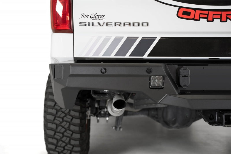 Addictive Desert Designs 2019-2020 Chevrolet Silverado 1500 Stealth Rear Bumper-Bumpers - Steel-San Diego Overlanding-Addictive Desert Designs
