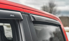 Load image into Gallery viewer, AVS 01-04 Toyota Hilux Double Cab Ventvisor Outside Mount Window Deflectors 4pc - Smoke