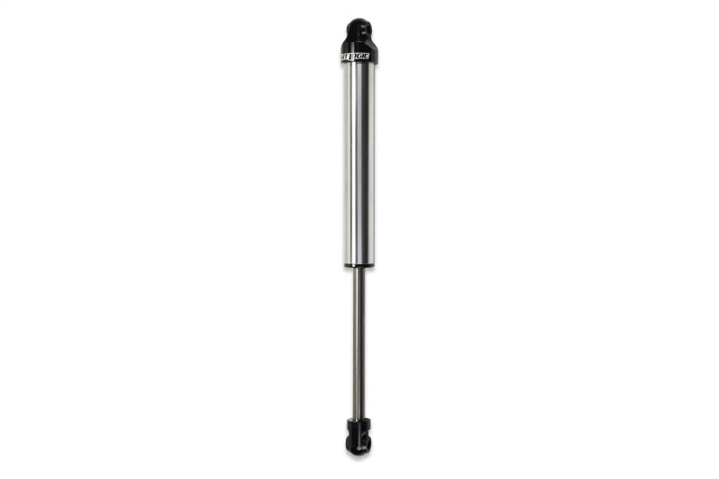 Fabtech 2021+ Ford F150 4WD 6in Lift System - Rear 2.25 DL Shock, showcasing a high-performance shock absorber designed for enhanced off-road capability and ride quality.